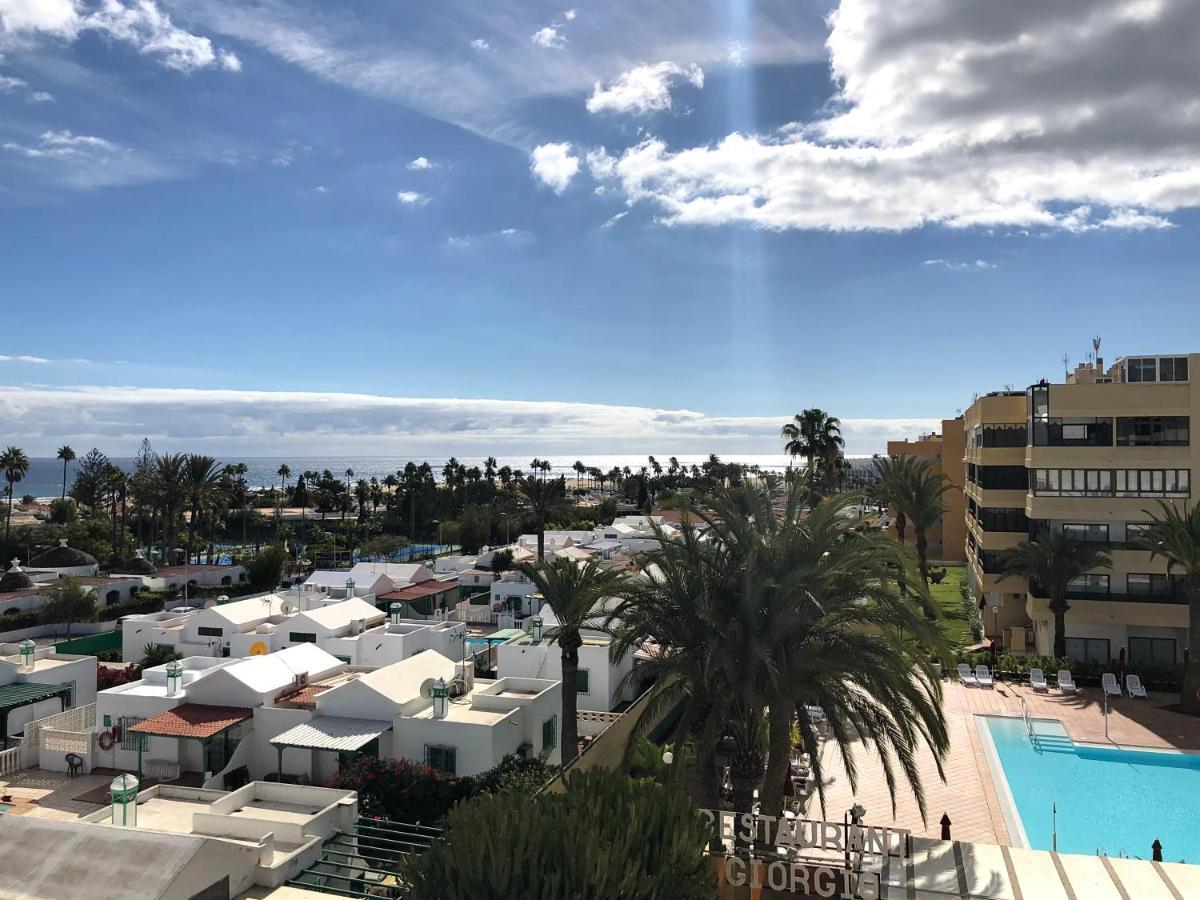 Excelsior I Sea View Apartment Maspalomas  Exterior foto
